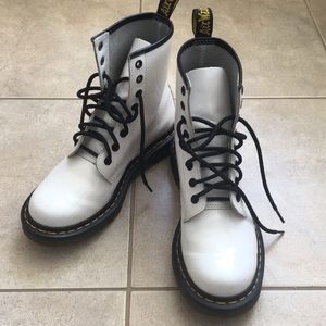 White Doc Martens (Dr.Martens)